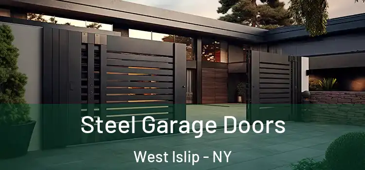 Steel Garage Doors West Islip - NY